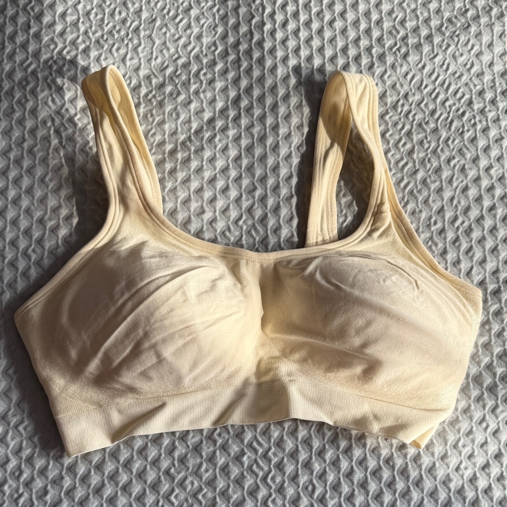 Elegant Cream Women's Bra